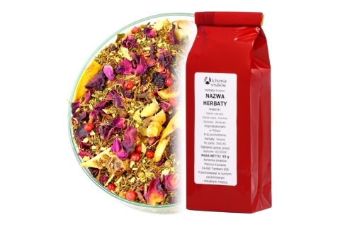 Herbata Rooibos Zielony ZANZIBAR (OT) (50g) Wyrazista Afrykańska Esencja !!